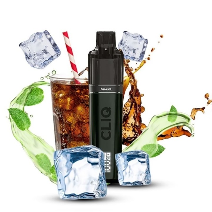 Cliq 15K povlačenja – Cola Ice 20 mg – AVM