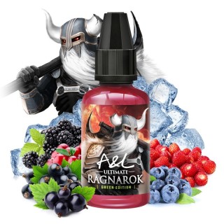 Koncentrirana aroma Ragnarok Green Edition Ultimate 30 ml – A&L