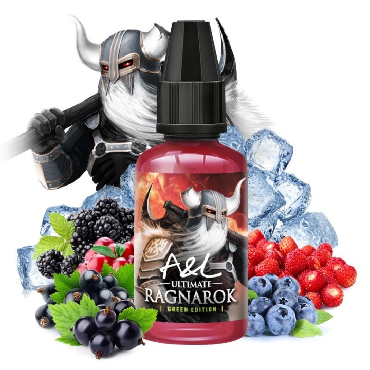 Aromato koncentratas Ragnarok Green Edition Ultimate 30 ml – A&L