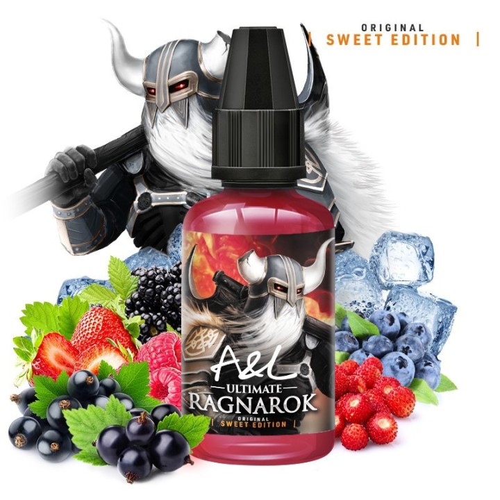 Aroma concentrado Ragnarok Ultimate 30 ml - A&L