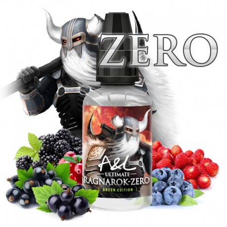 Aroma Ragnarok ZERO Green Edition Ultimate 30 ml - A&L