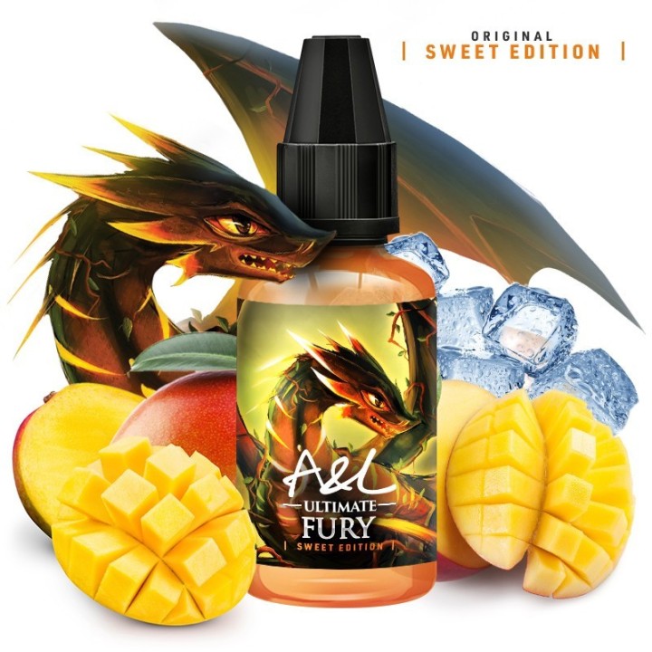 Koncentrirana aroma Fury Ultimate 30 ml – A&L