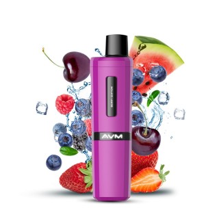 Fliq 4in1 Berry 20mg - AVM Avomi by Vampire Vape