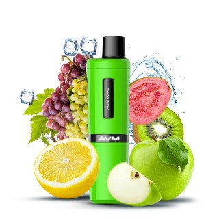 Fliq 4in1 Green 20mg - AVM Avomi by Vampire Vape