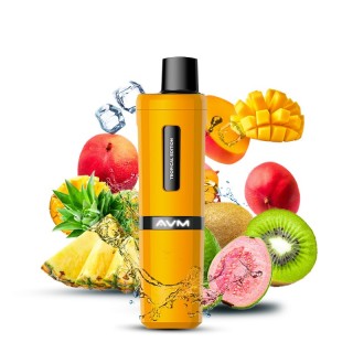 Fliq 4in1 Tropical 20mg - AVM Avomi by Vampire Vape