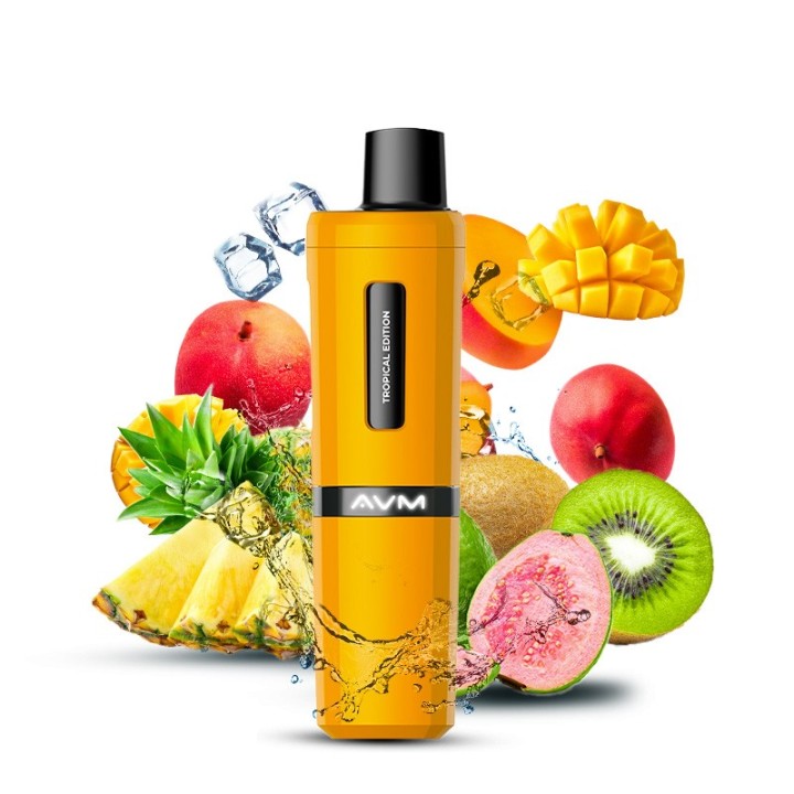 Fliq 4in1 Tropical 20mg - AVM Avomi by Vampire Vape