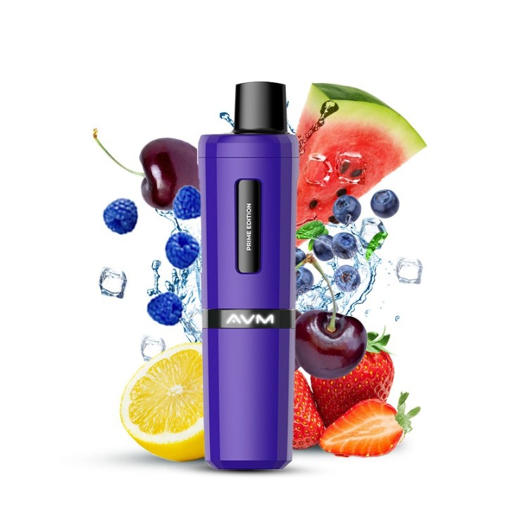 Fliq 4in1 Prime 20mg - AVM Avomi by Vampire Vape