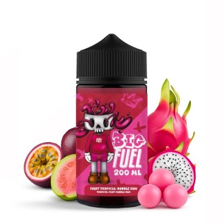 Tropical Fruit Bubble Gum 200 ml - BIG FUEL