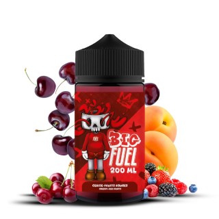 Cherry Red Fruits Apricot 200 ml - BIG FUEL