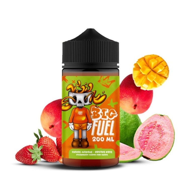 Guava Strawberry Mango 200 ml - BIG FUEL
