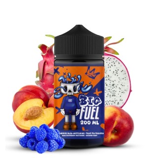 Blue Raspberry Nectarine Dragon Fruit 200 ml - BIG FUEL