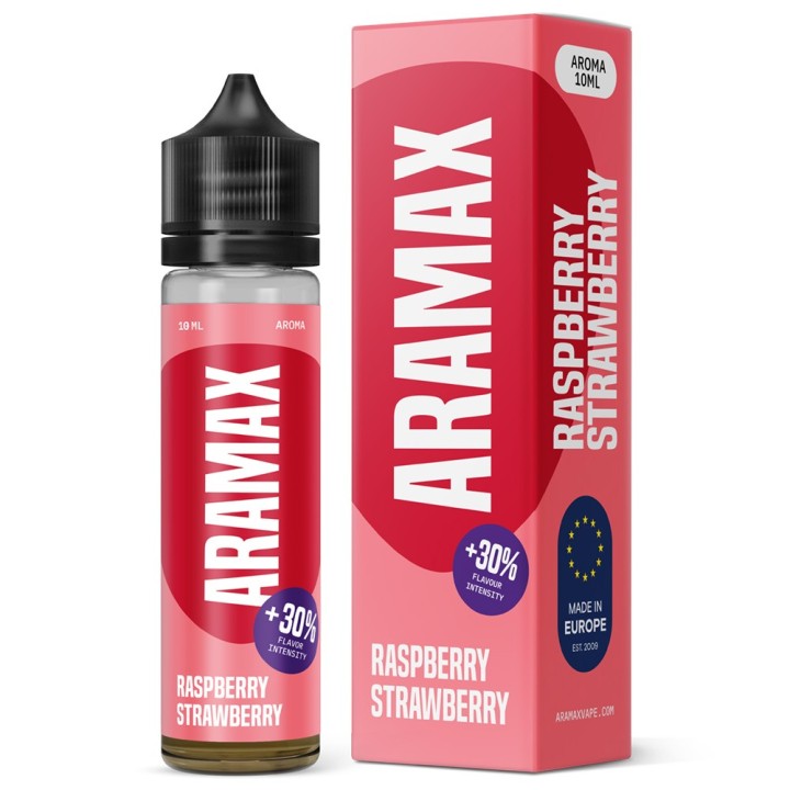 ARAMAX Long-Fill ароматен концентрат 10 ml Raspberry Strawberry
