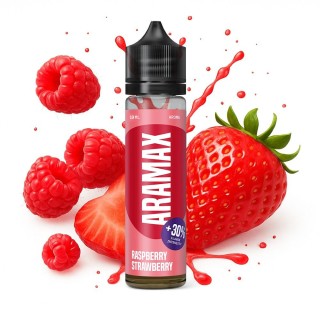 ARAMAX Long-Fill Aroma 12ml Raspberry Strawberry