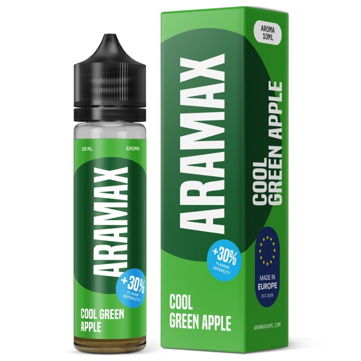 ARAMAX Long-Fill ароматен концентрат 10 ml Cool Green Apple