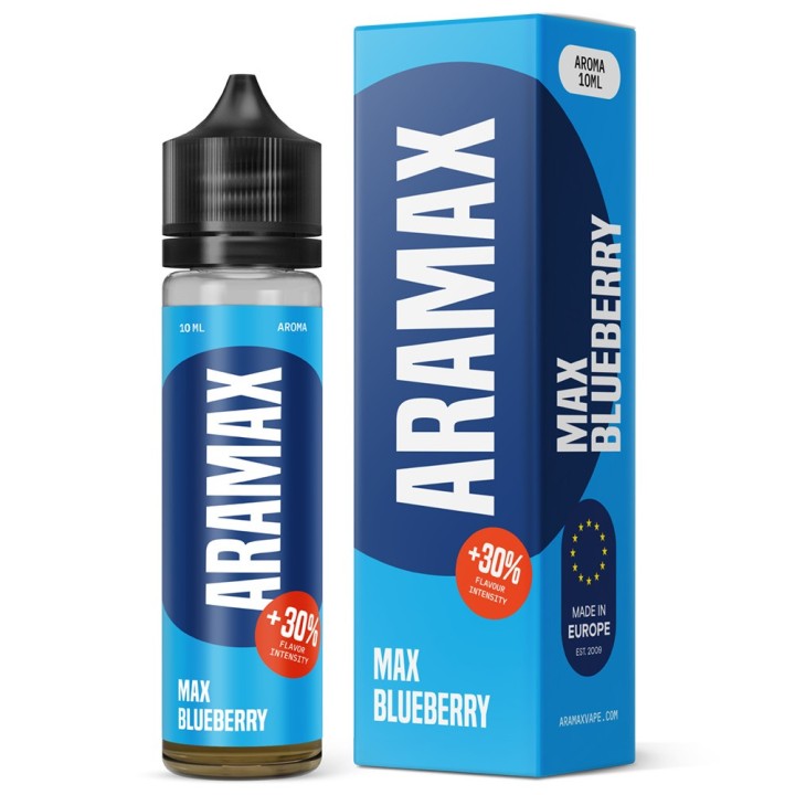 ARAMAX Long-Fill аромат Blueberry 10 ml