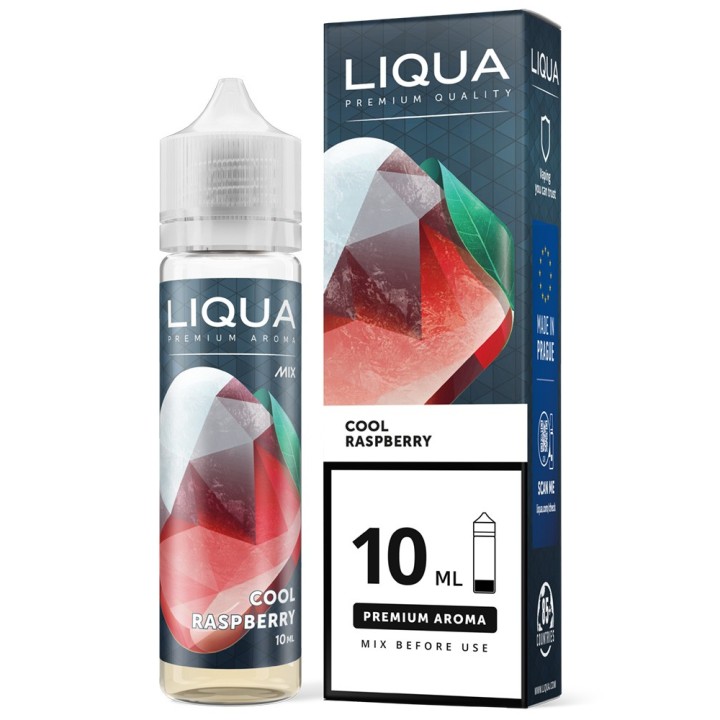 Liqua Long-Fill Aroma 10ml Cool Raspberry