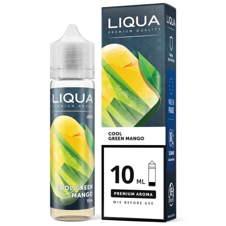 Liqua Long-Fill Aroma 10ml Cool Green Mango