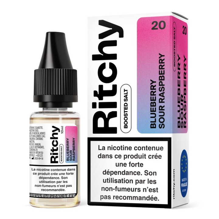 Ritchy Blueberry Sour Raspberry никотинова сол