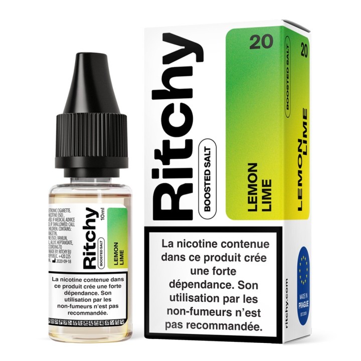 Ritchy Lemon Lime nikotino druskos