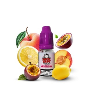 NicSalts Passion Fruit Peach Lemon 10 ml - Vampire Vape