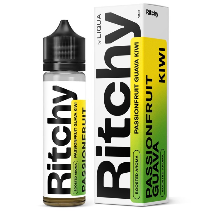Ritchy Long-Fill ароматен концентрат 10 ml Passionfruit Guava Kiwi