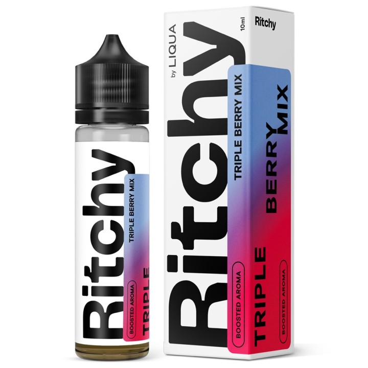 Ritchy Long-Fill aromato koncentratas 10 ml Triple Berry Mix