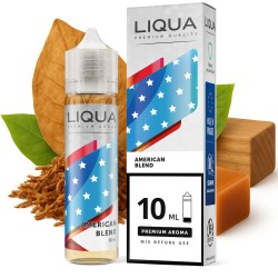 LIQUA Συμπυκνωμένο Άρωμα Long-Fill American Blend