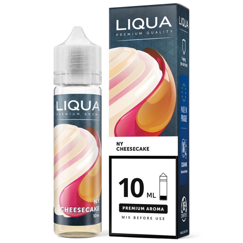 Liqua Long-Fill Arôme 10ml NY Cheesecake