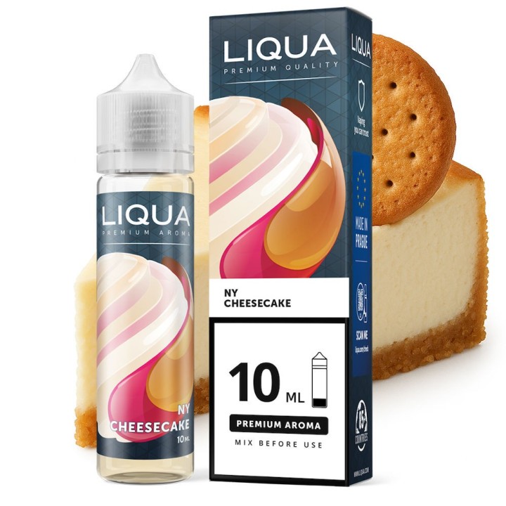 Liqua Long-Fill Arôme 12ml NY Cheesecake
