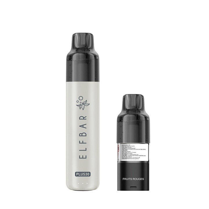 ELFBAR Plus30 20mg - Strawberry Raspberry Cherry