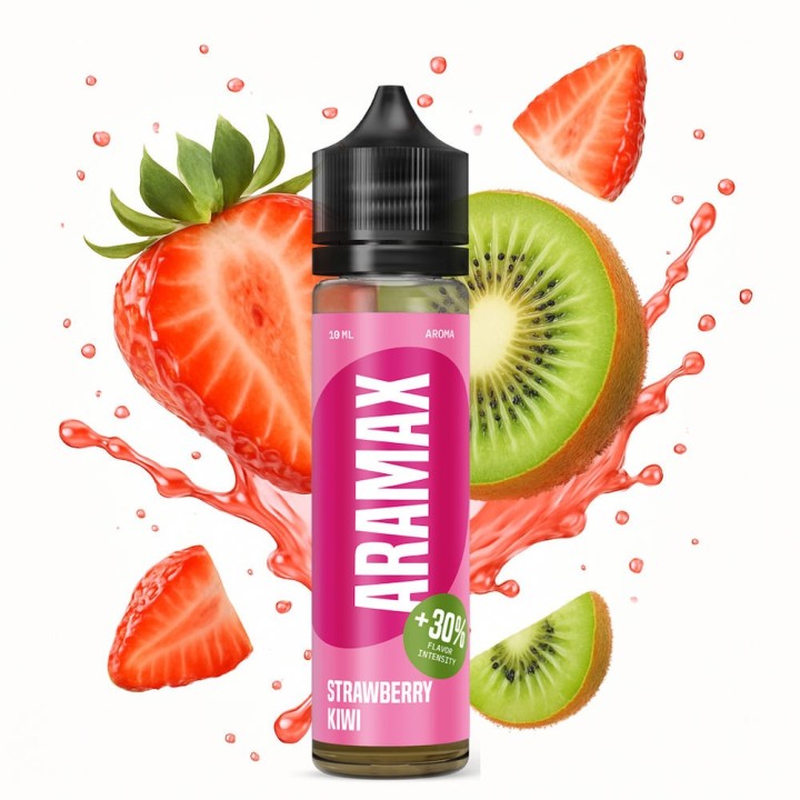 ARAMAX Long-Fill аромат Strawberry Kiwi 10 ml