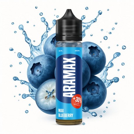 ARAMAX Long-Fill Aroma 12ml Blueberry