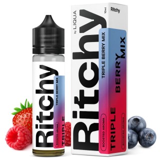 Ritchy Long-Fill aromato koncentratas 10 ml Triple Berry Mix