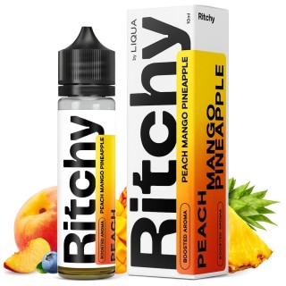 Ritchy Long-Fill aromato koncentratas 10 ml Peach Mango Pineapple
