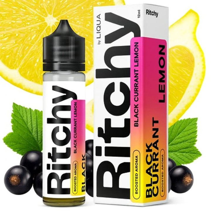 Ritchy Long-Fill Aromatas 10 ml Black Currant Lemon