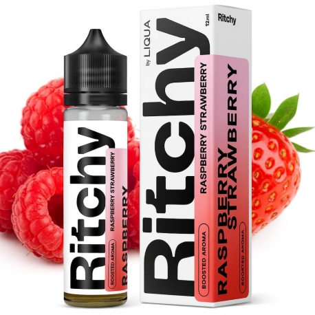 Ritchy Long-Fill Aroma 12ml Raspberry Strawberry
