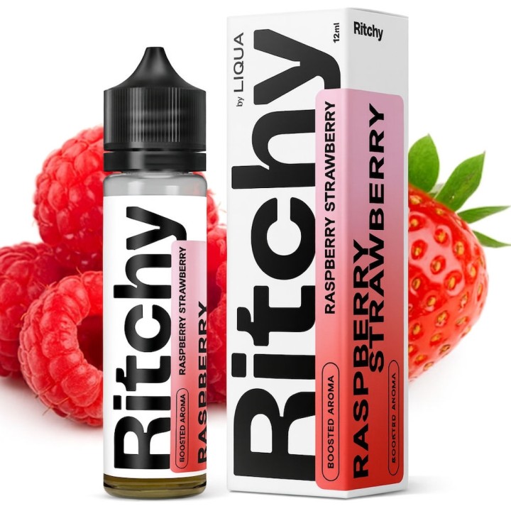 Ritchy Long-Fill Aromatas 10 ml Raspberry Strawberry