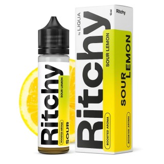 Ritchy Long-Fill Aromatas 10 ml Sour Lemon