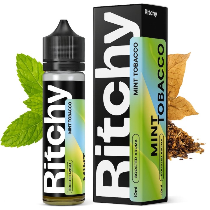 Ritchy Long-Fill Аромат 10 ml Mint Tobacco