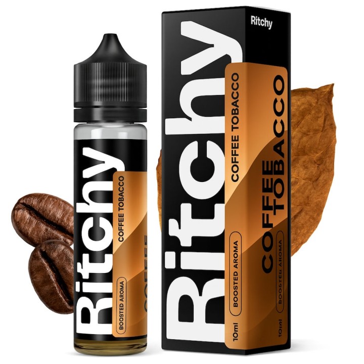 Ritchy Long-Fill Аромат 10 ml Coffee Tobacco