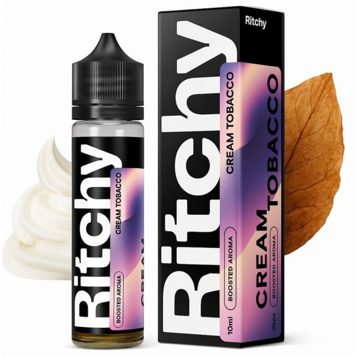 Ritchy Long-Fill Aromatas 10 ml Cream Tobacco