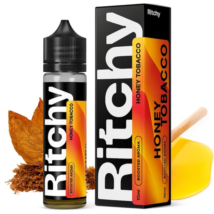 Ritchy Long-Fill Аромат 10 ml Honey Tobacco