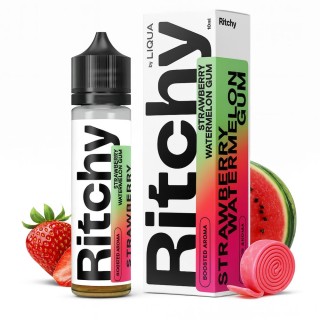Ritchy Long-Fill ароматен концентрат 10 ml Strawberry Watermelon Gum