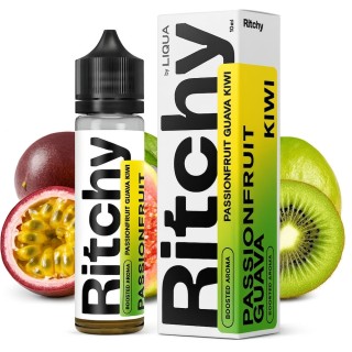 Ritchy Long-Fill aromato koncentratas 10 ml Passionfruit Guava Kiwi