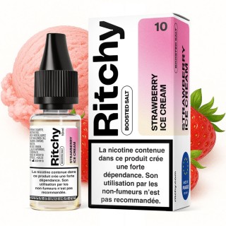 Ritchy Strawberry Ice Cream nikotino druskos