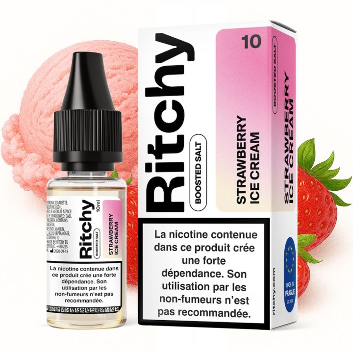 Ritchy Strawberry Ice Cream никотинова сол