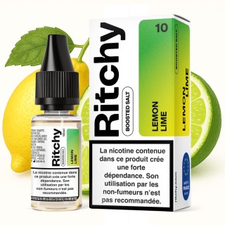 Ritchy Lemon Lime nikotino druskos