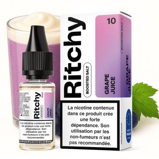 Ritchy Grape Juice nicotine salt