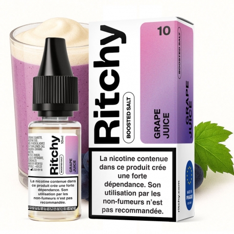 Ritchy Grape Juice Sali di nicotina