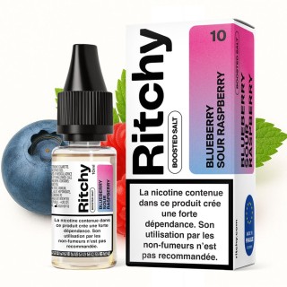 Ritchy Blueberry Sour Raspberry nikotino druskos